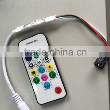 led dimmer switch controller, mini led controller dimmer, DC2.1mm RF led controller for led strip light