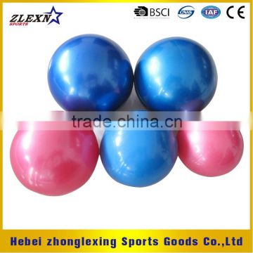 custom made PVC blue sand ball