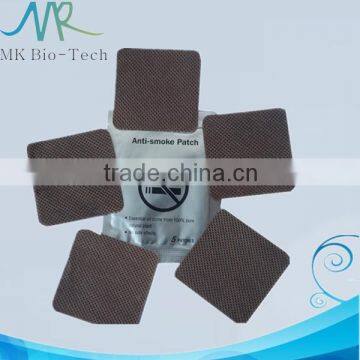 Anti smoke stop quit smoking patches with herbal extracts