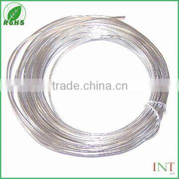 professional supplier for high purity AWG14 pure silver wire