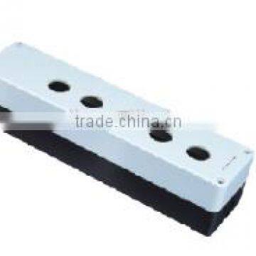 hot sale industrial 22/25mm push button control switch box for five holes IP40 LAY5-BOX5