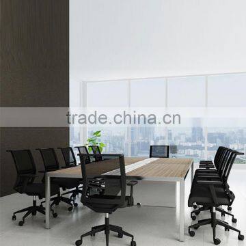 High Quality Big Melamine 12 Persons Conference Table