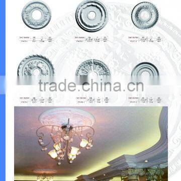 2016 High Quality Good price beautiful PU modern corner ceiling moulding