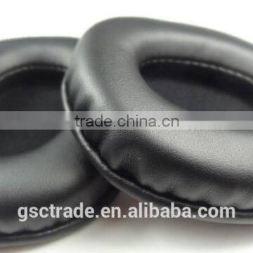 Black Replacement Ear Cushion Earpad Cover for ATH-SX1 ATH-M50S M50 Headphones