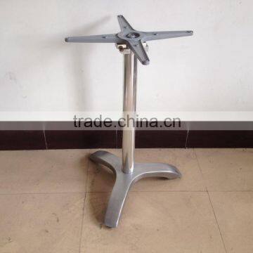 Modern design metal table base aluminum table base