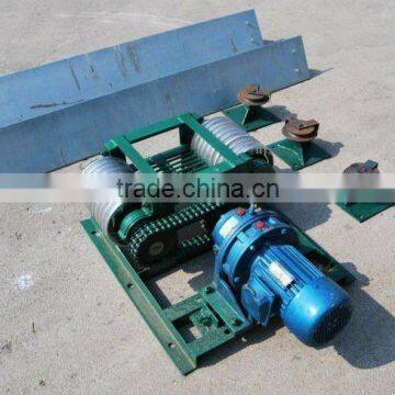 poultry waste removal system for chicken house