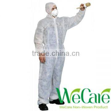 Disposable Nonwoven Coveralls,disposable PP Coveralls,disposable Workwear,coverall With Tape photo-5