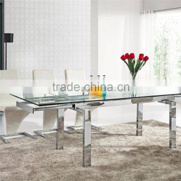 L808G-1 Modern Extendable Dining Room Table Space Saving Furniture