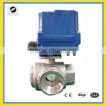 2016 new design 100NM 24V 220V/50Hz motor actuator CR13 for electrical ball/butterfly valve pipe DN15mm~DN100mm