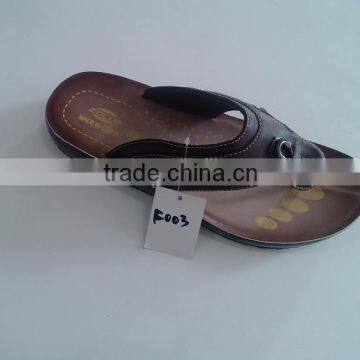 men pu slipper