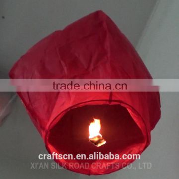 Factory directly sale luminary sky lantern with low price