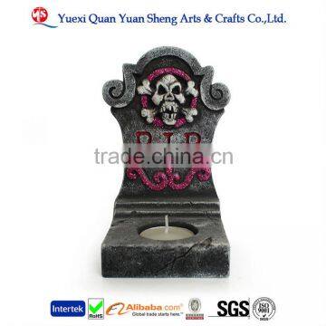 Wholesale Resin Halloween Skull