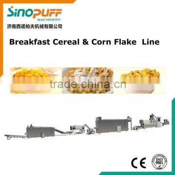 Bread Crumbs Process Machine/Breakfast Cereal Extruder Machine