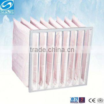 F6/F7 Nonwoven Pocket Filter for HVAC