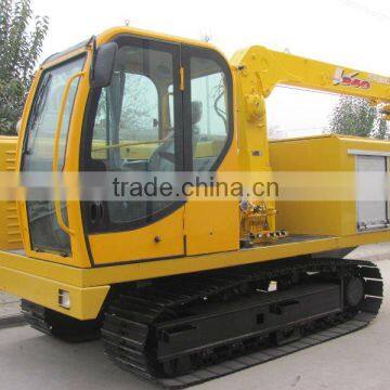 All-Hydraulic Crawler Mobile Power Station