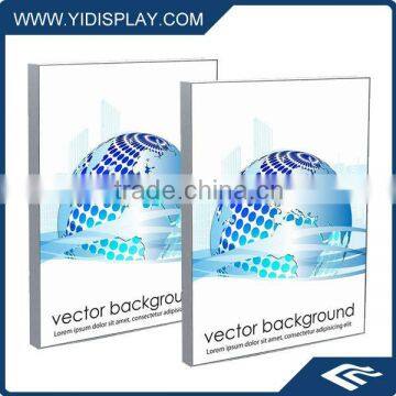 Aluminum LED optical lens light box