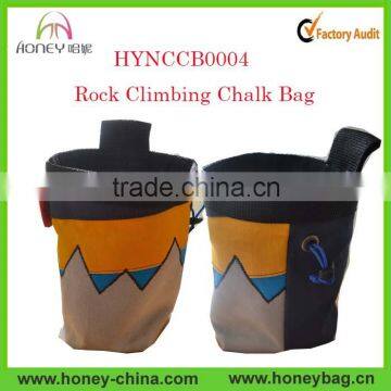 Hot Selling New Style Custom Mountain Climbing Chalk Bag