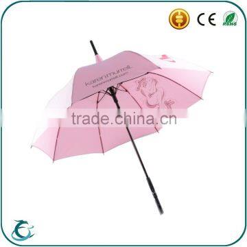 hot sale customized logo design manual open pagoda umbrella