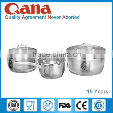 High quality stainless steel surgical steel cookware                        
                                                Quality Choice