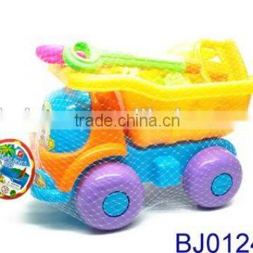 2016 New Kids Toy Cartoon Truck With Beach Toys Shovel Set photo-3