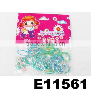 kids small elastic colour latex free hair rubber band