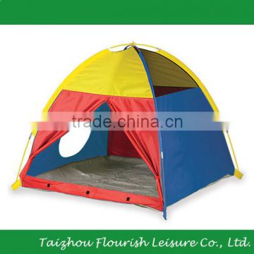 Colorful Foldable Outdoor Children Play Dome Tent For Fun