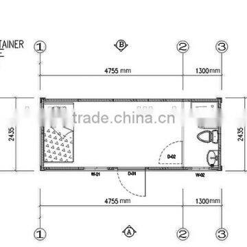 Container steel house