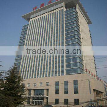 Pre engineering steel structure building