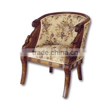 Mahogany Chair Swan C Indoor Furniture