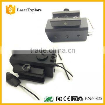 New Release LaserWorks Hunting Accessories Airsoft Rifle Scope Laser Rangefinder With 3 Side Rail Mounts Quality Choice photo-2