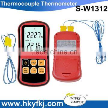 industrial K J K T E N R type Thermocouple Thermometer temperature sensor