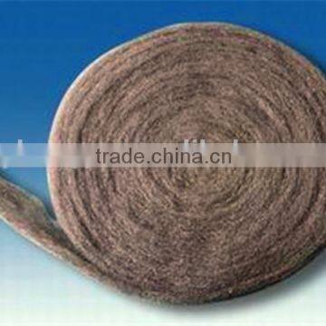Steel Wool Soap Pad to Clean Dirt in Bowls and Pot/both Use in House and Industrial