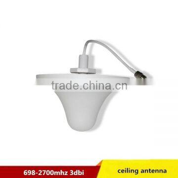 4G TDD/FDD 700-2700MHZ 3dbi Omni Indoor Ceiling Mount Antenna