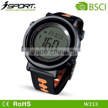 5.3khz sport watches with heart rate monitor for sports and treadmill