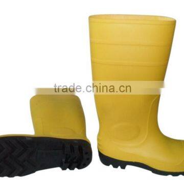 PVC industrial safety rain boots