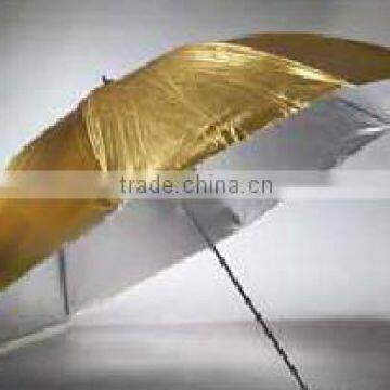 gold & silver umbrella(convertible)