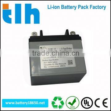 12V 5Ah Electric Motorcycle Battery LiFePo4