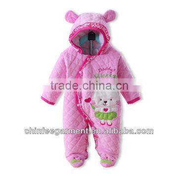 Winter Baby Suits Clothing With Hood