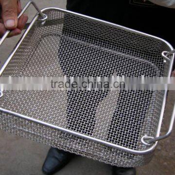 basket --hot dipped galvanized storage basket