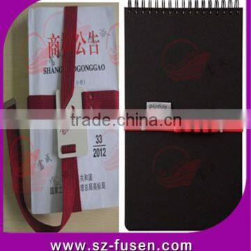 Custom Size and Logo OEM Hook and Loop Book Strap photo-5