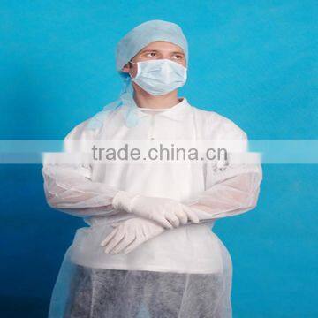 Hubei Haixin CE FDA Approved Protective PP Isolation Gown