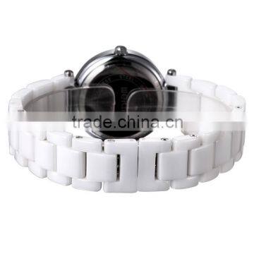 Hot New Products for 2015 Sapphire Ceramic Lady Fashion Watch