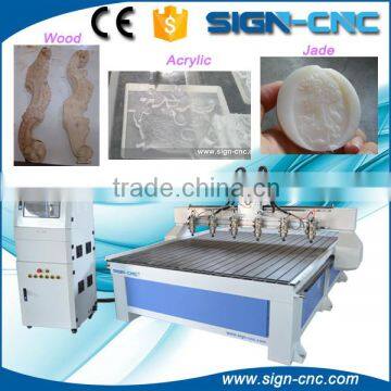 Multi Heads Cnc Router for Wood Carving / 1325 Cnc Wood Engraving Machine / Mdf CNC Router photo-4