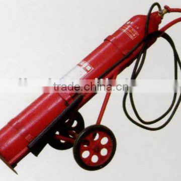 wheeled CO2 fire extinguisher