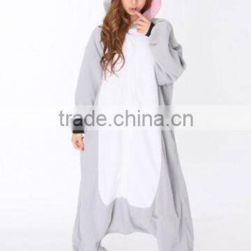Wholesale instyles Adults Flannel Pajamas All in One Animal Suits Cosplay Adult Winter Garment Cute Cartoon Animal Full-Length