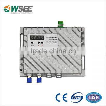 2 output port AGC FTTB optical receiver,DC8V optical node,catv node