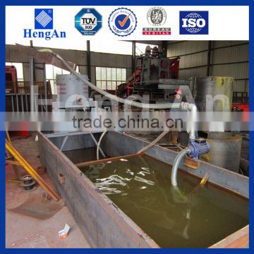 Gold mining concentrator