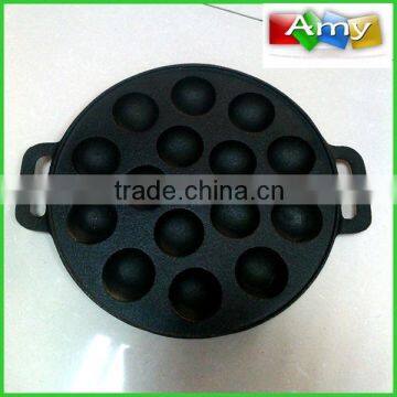 Baking Pan For Cookies, Cookies Baking Pan, Cast Iron Takoyaki Pan