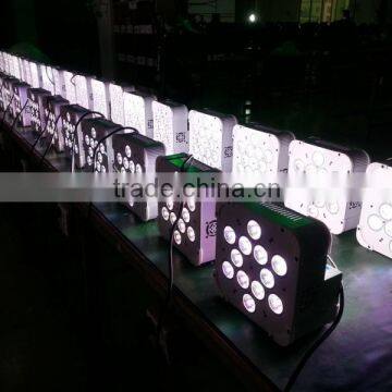 12*15W 5in1 Color Changing Wireless DMX Led Light photo-5
