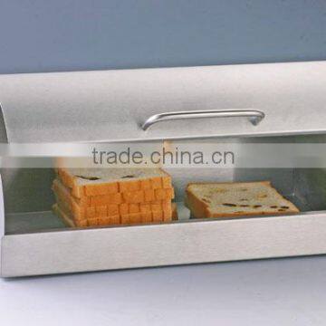 stainless steel fabric bread box